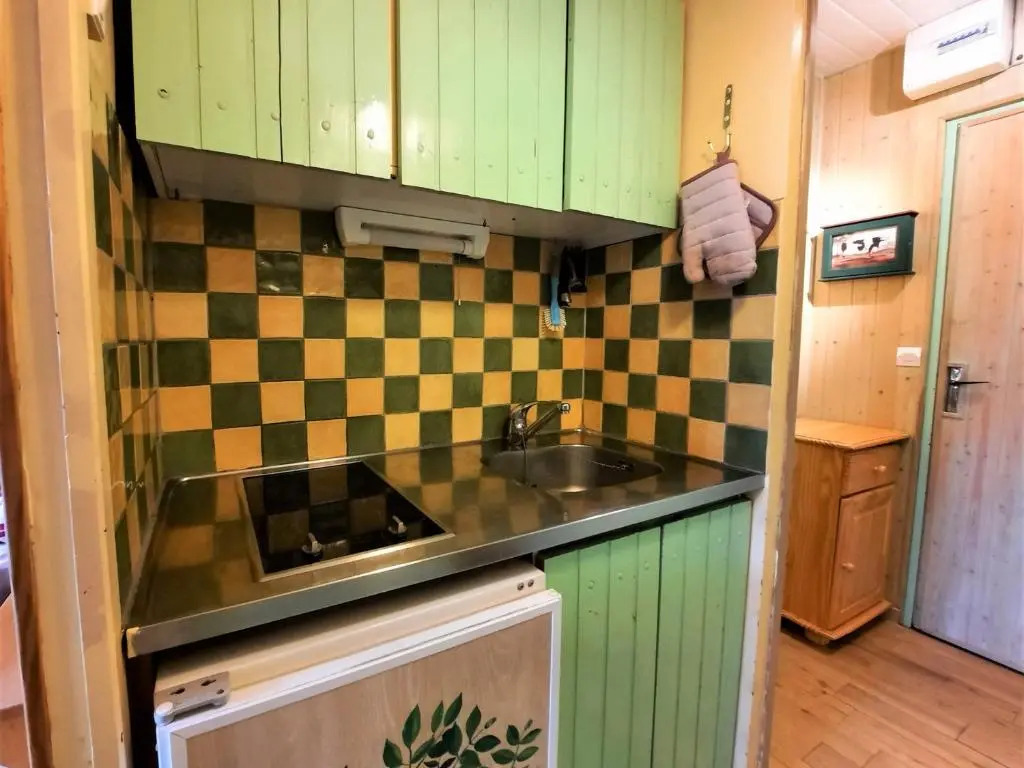 Appartement Les Menuires, 1 pièce, 3 personnes - FR-1-452-269