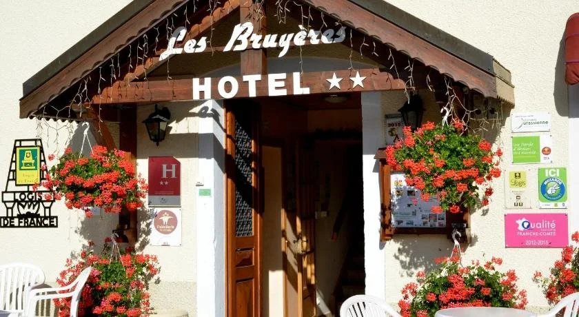 Logis Hôtel Les Bruyères