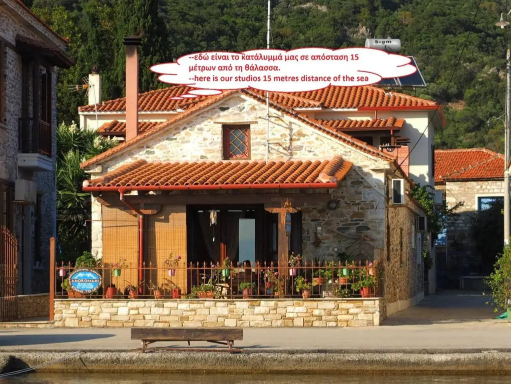 Iro family apartments pelion