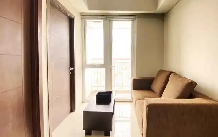2BR Fancy at Skyland City Jatinangor Apartment By Travelio
