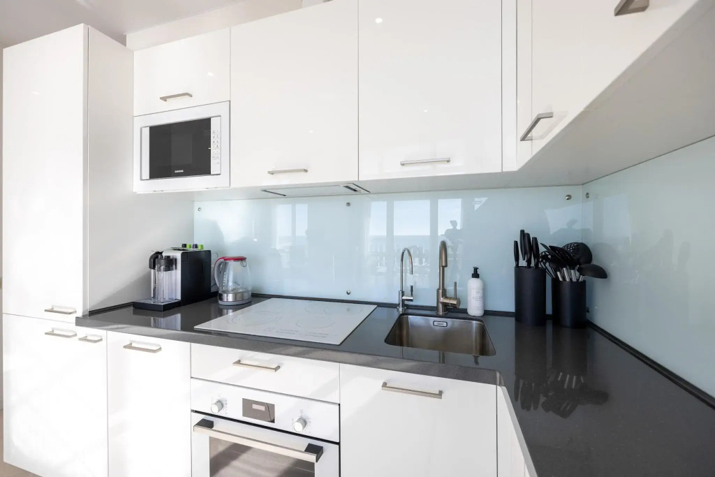Sun Apartments на улице Депутатская 10 - 14