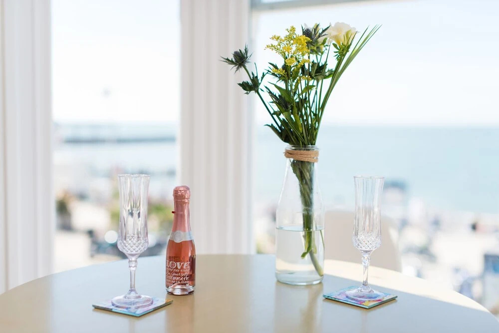 Ar Lan Y Mor Seaside Apartment