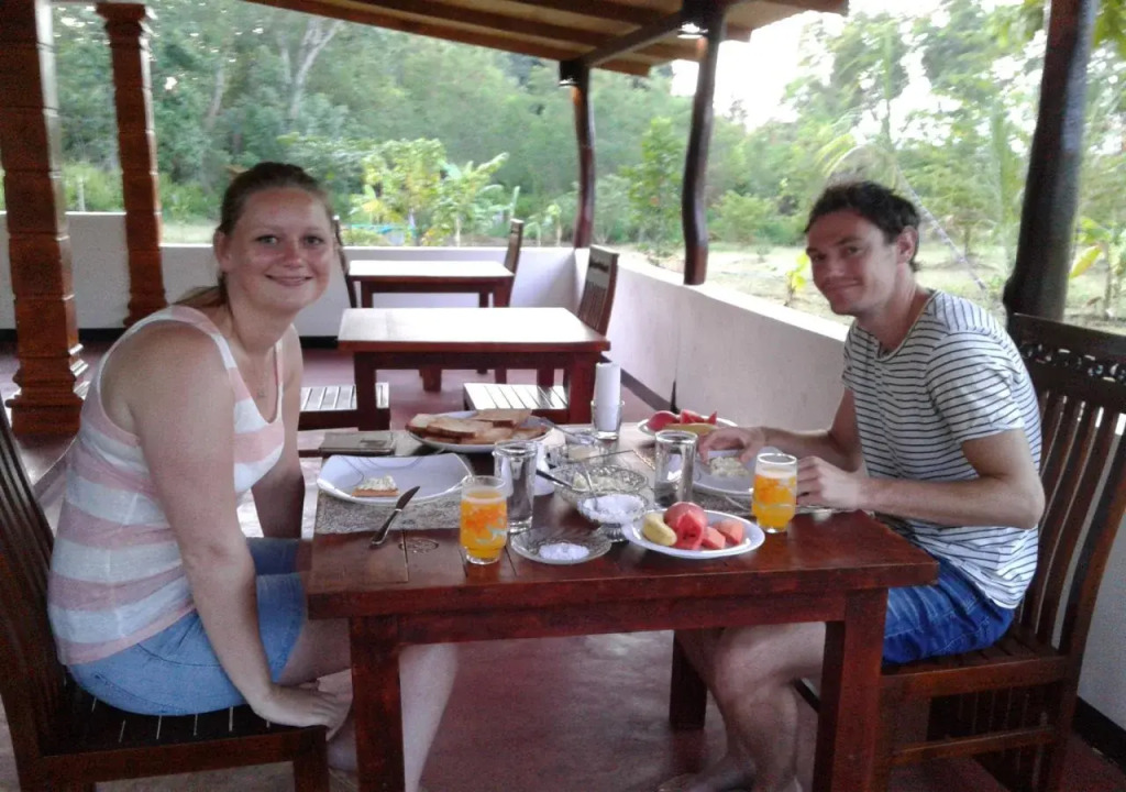 Lakeside resort Habarana