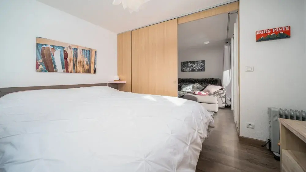 Apartment in Allos With Mountain Views