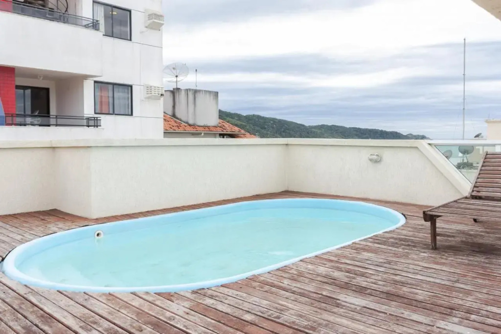 Duplex Vista Mar, Piscina Privativa, Bombinhas P781