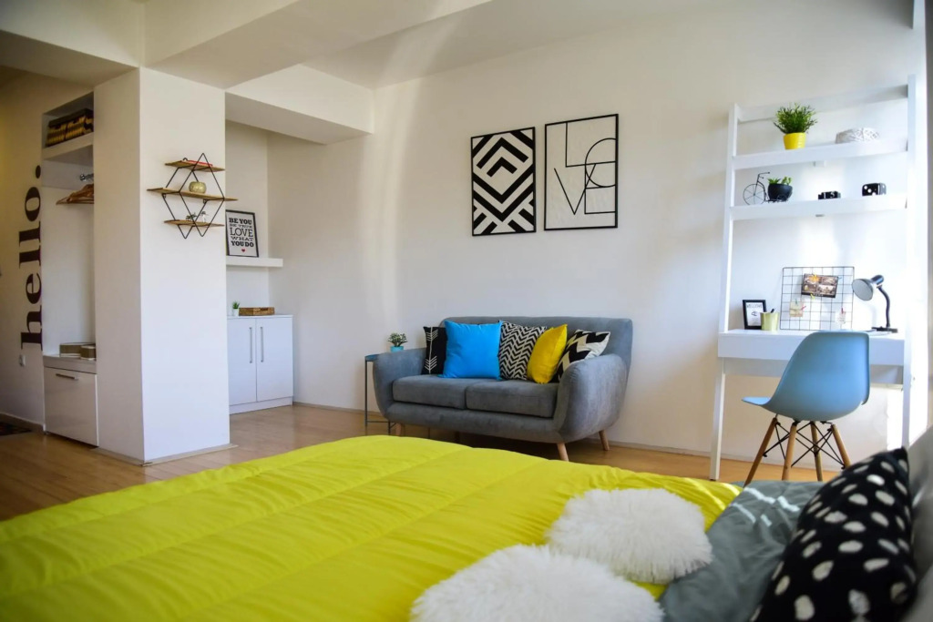 Stylish & Cozy Studio by Danailov Apartments