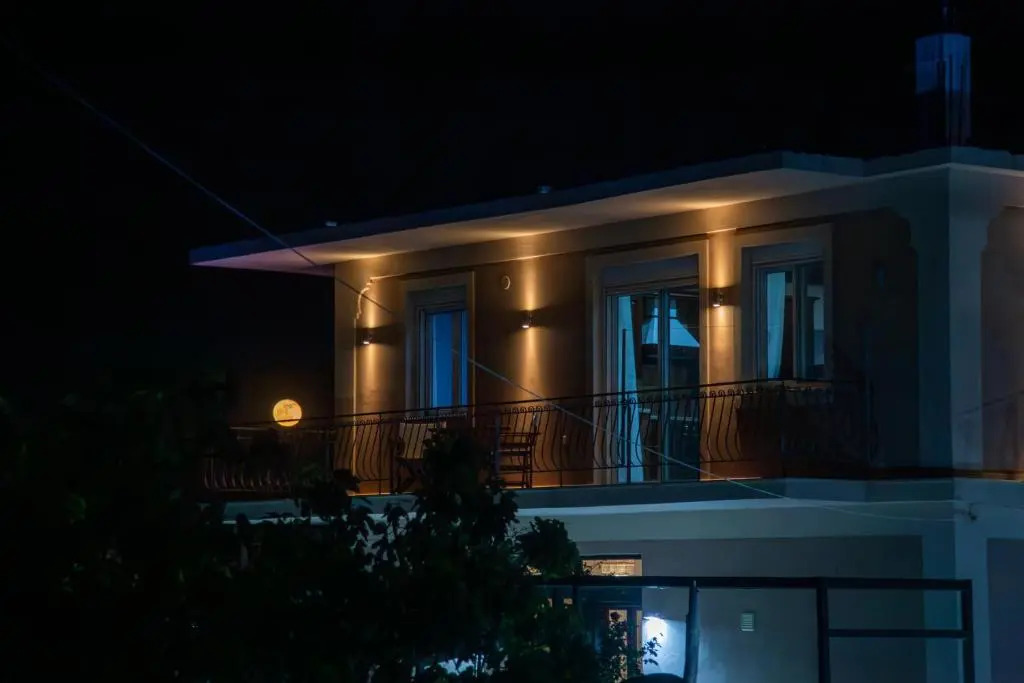 Mylos House with sea view