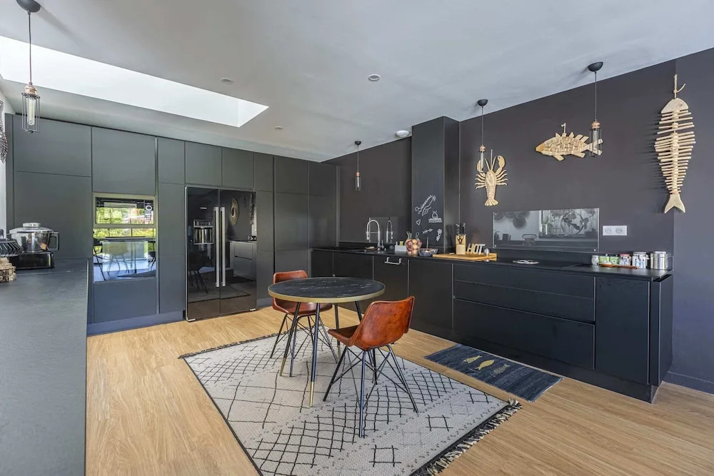 Stunning Home with Private Pool and Patio by GuestReady