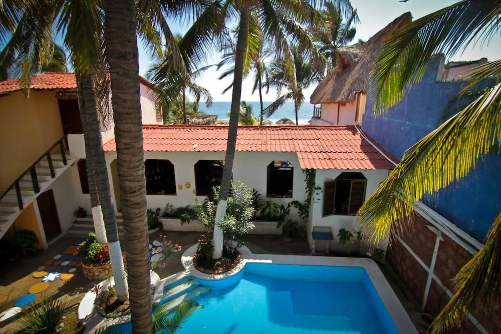 Small Luxury Hotel, Hideaway Near Acapulco on the Beach