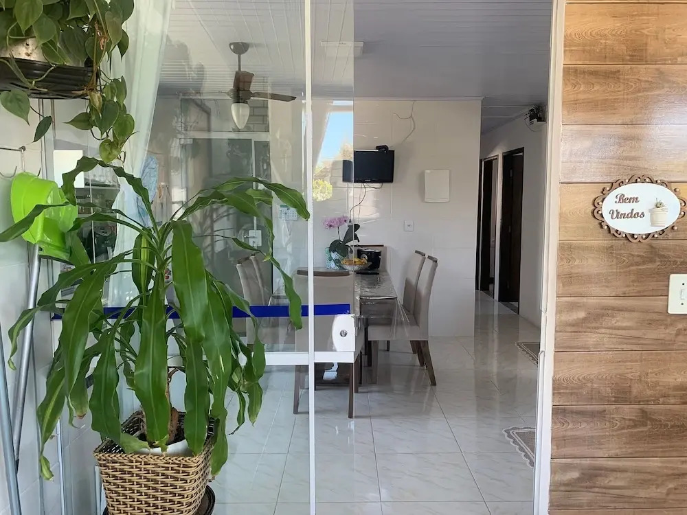 Casa Família: Praia, Campeche e Conforto