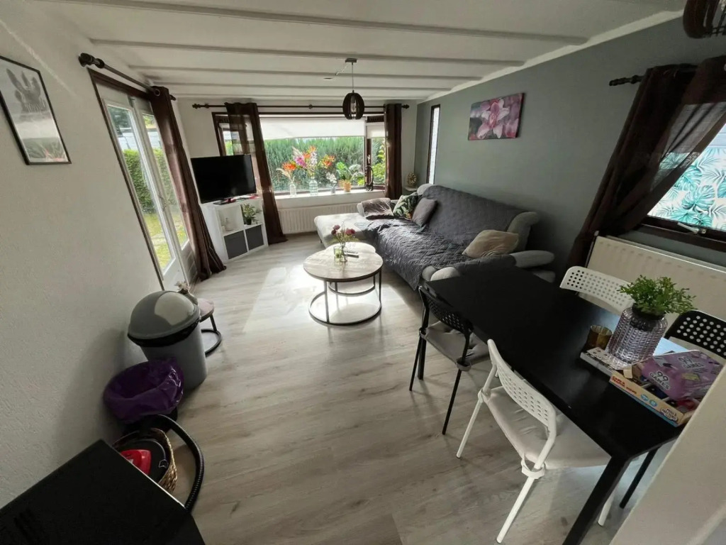 veluwse 4 persoons chalet in Putten alleen voor recreatie