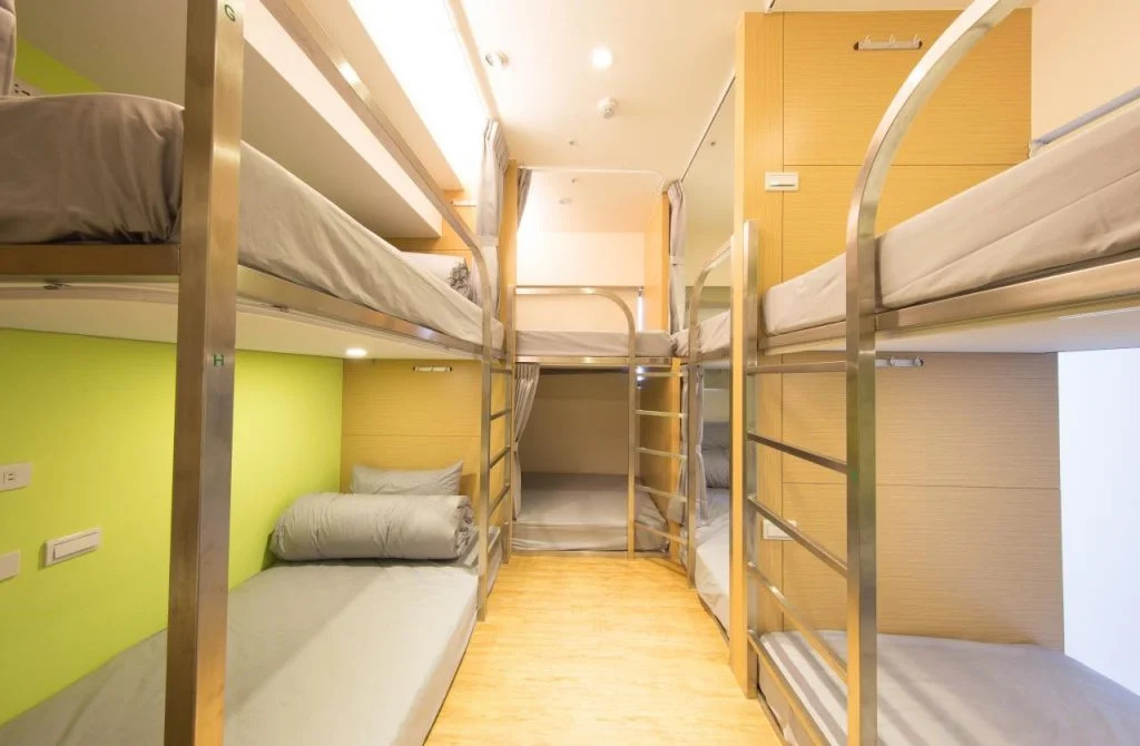 4U Taipei Hostel