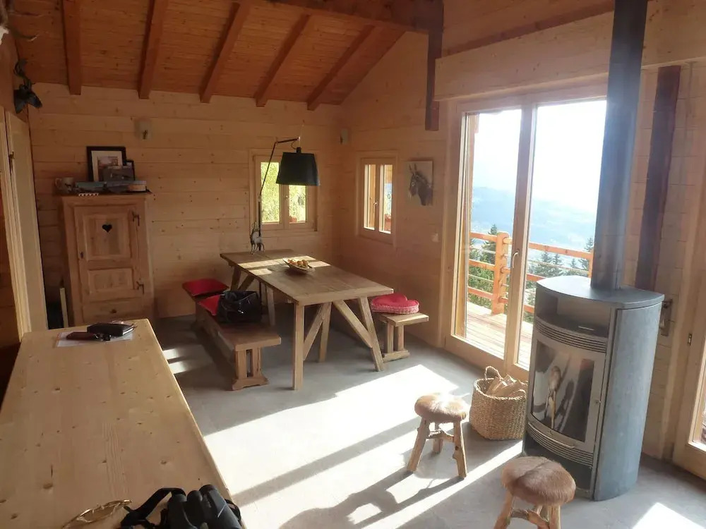 Chalet Clématites