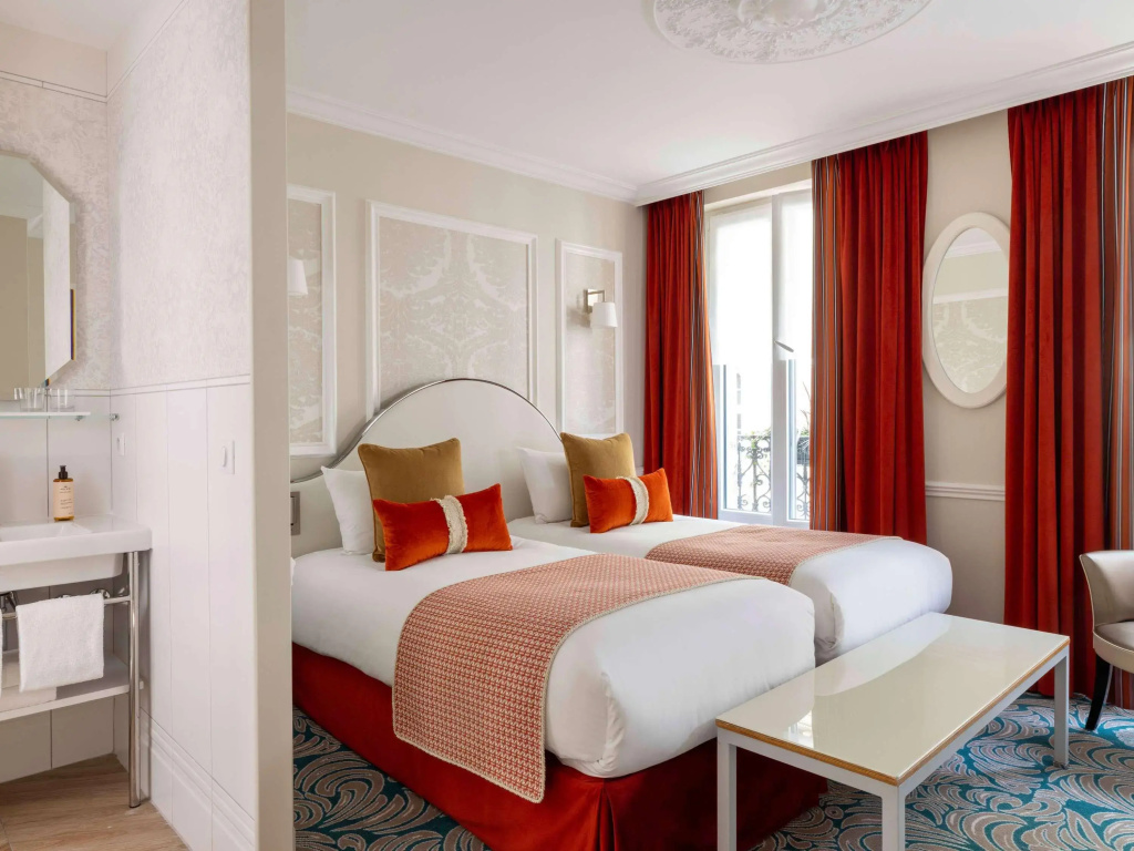 Hotel Mercure La Sorbonne Saint-Germain-des-Prés