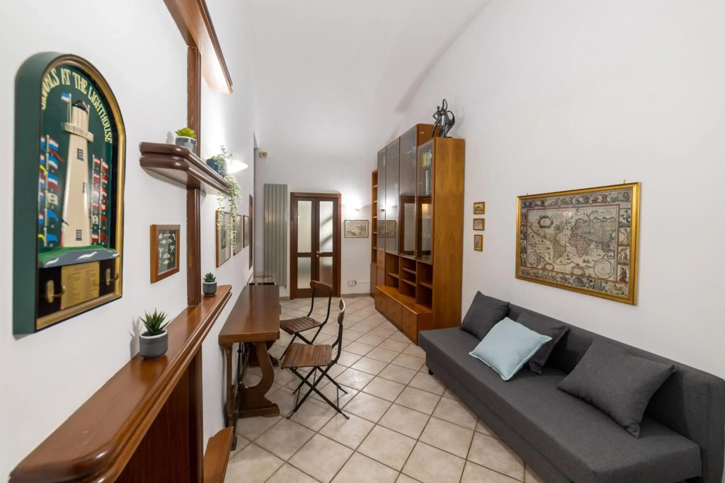 Casa Riviera, Big Apartment with Sea View on Chiaia