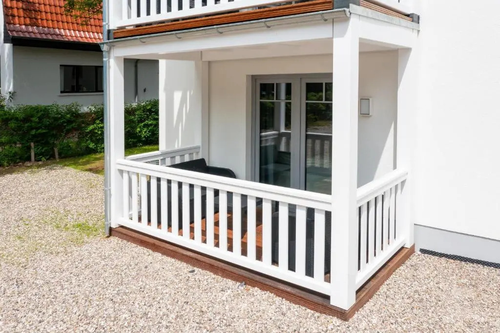 Strandvilla Meeresblick Wohnung 01