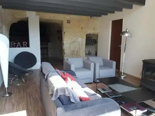 La maison des caves