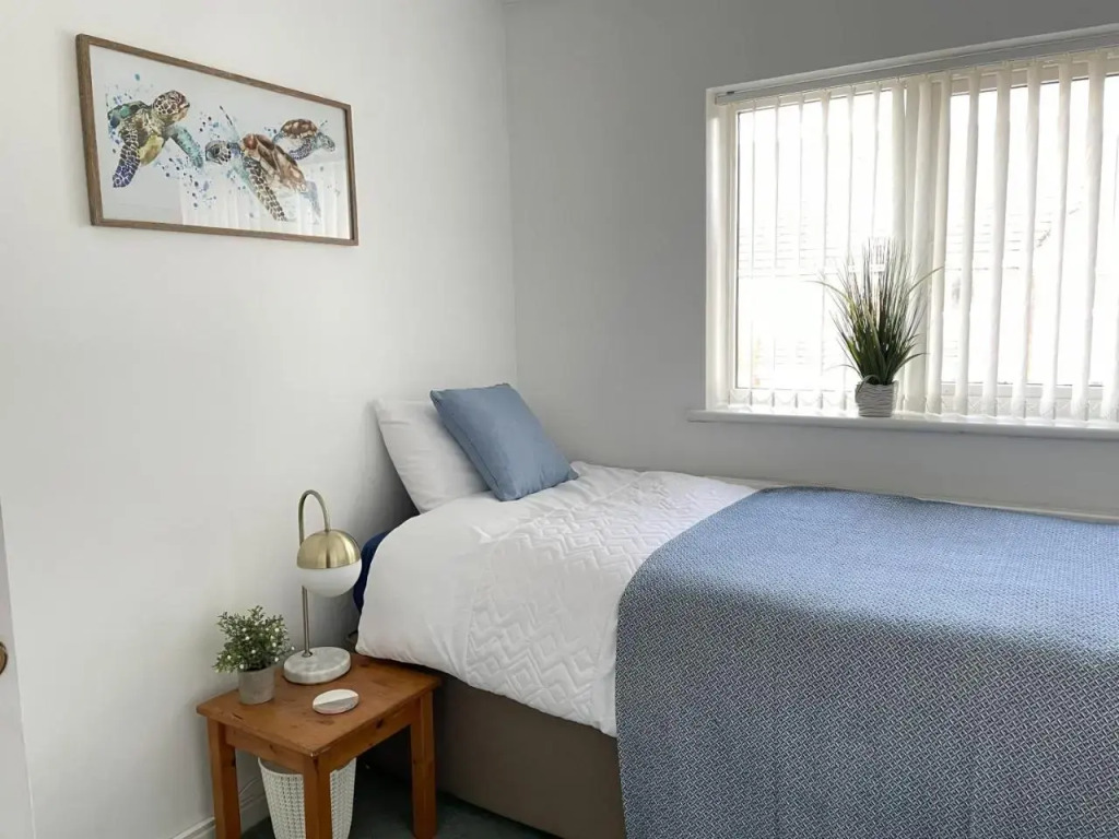Superb Holiday Home in Springfields, Llanelli