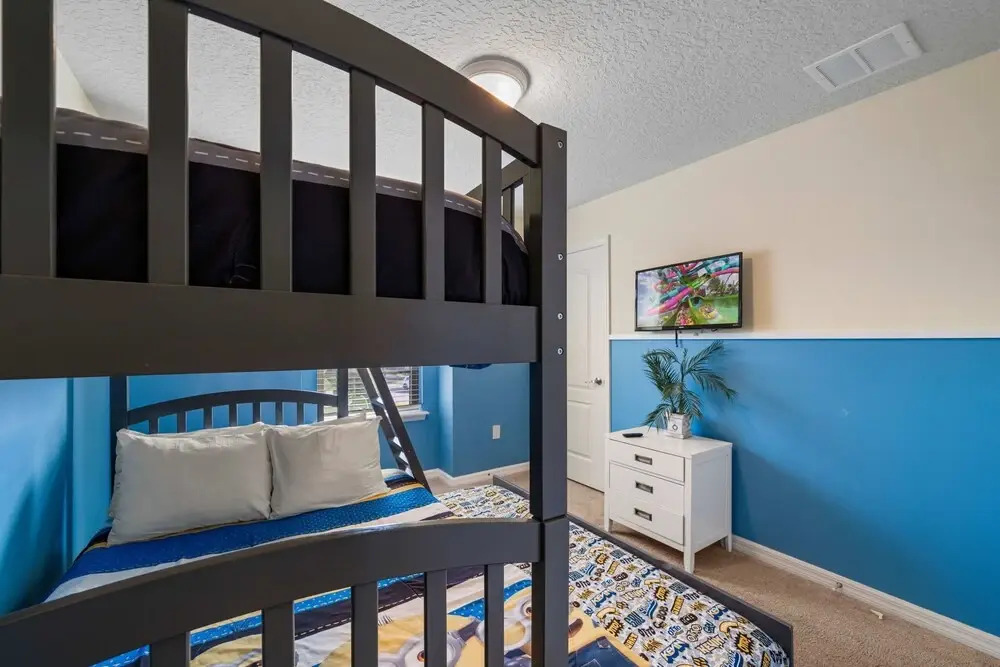 Modern 5BR Downstairs Room Pool Lazy River 2402