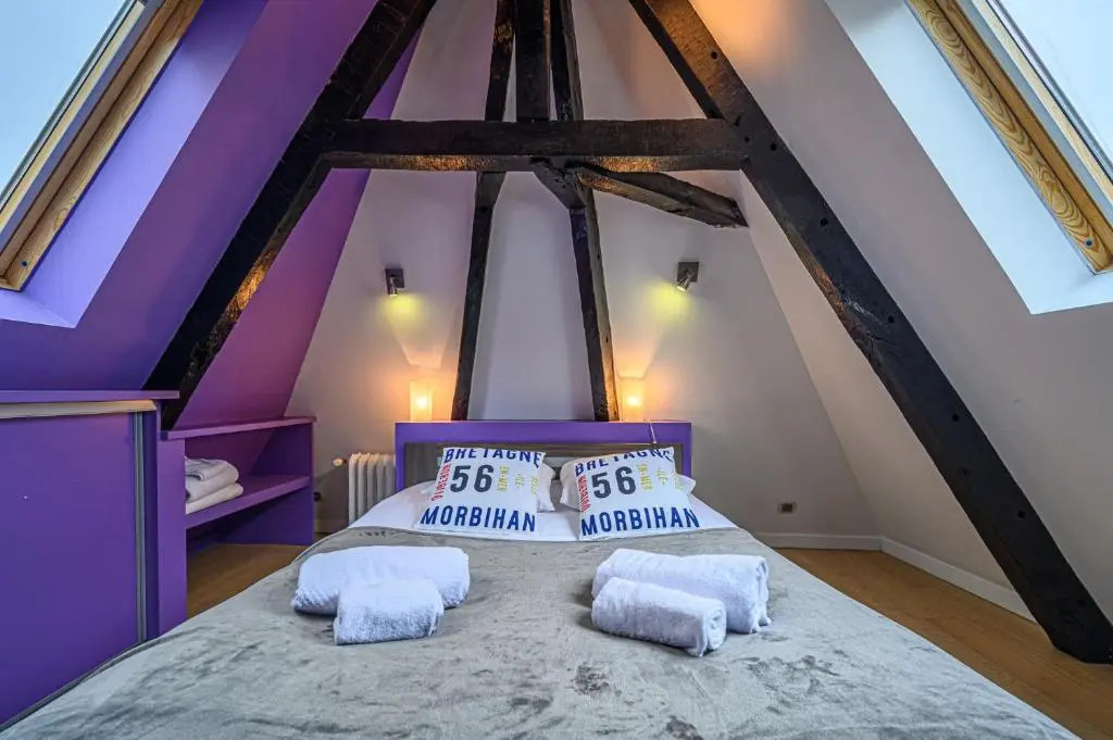 L'ARAMIS - Appartement Duplex de 110m2 au port de Vannes