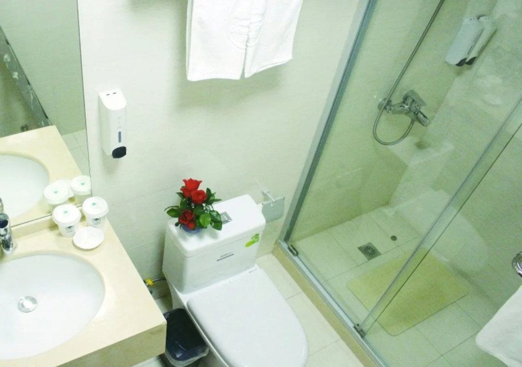 GreenTree Inn Shanghai MinHang ZhuanQiao Subway Station East ZhuanXing Road Shell Hotel
