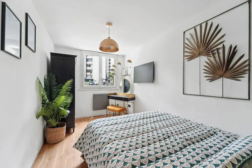 Appartement Design Porte de Paris avec parking