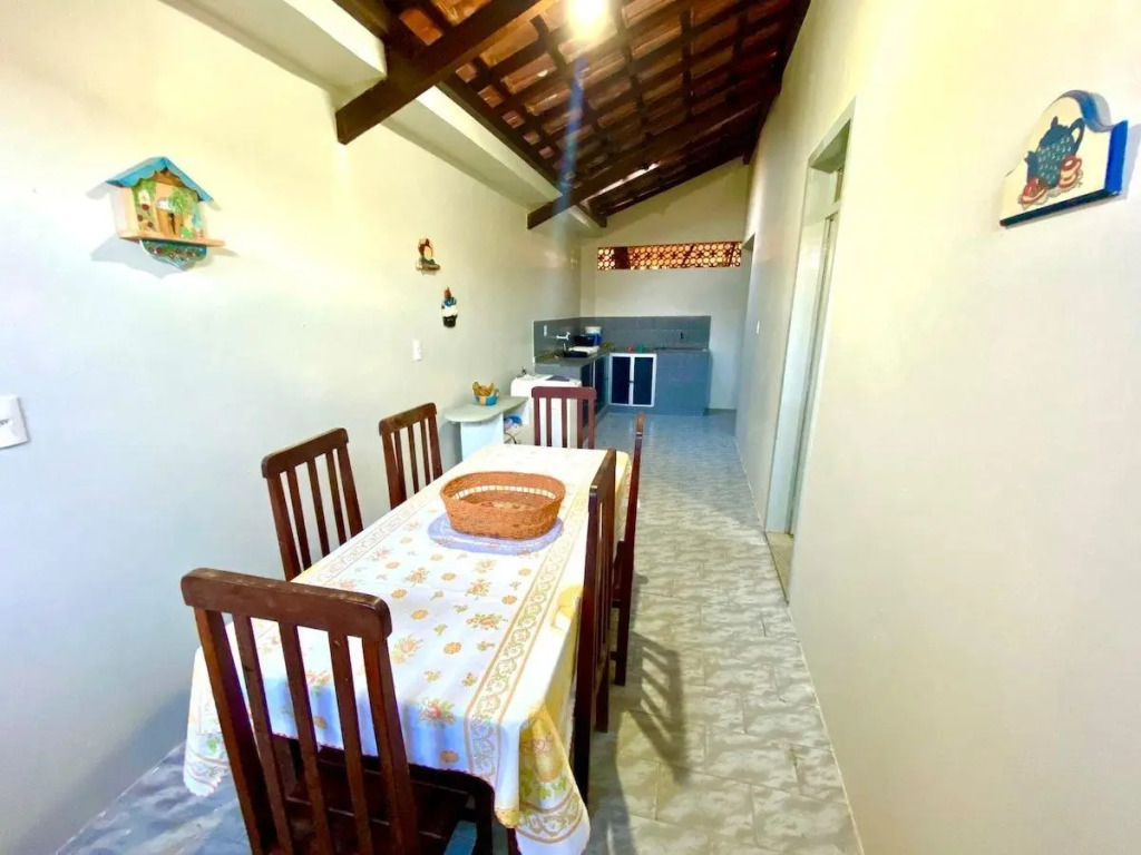 Casa Vista Mar A 150m Da Praia E 5/4 Todos Com Ar