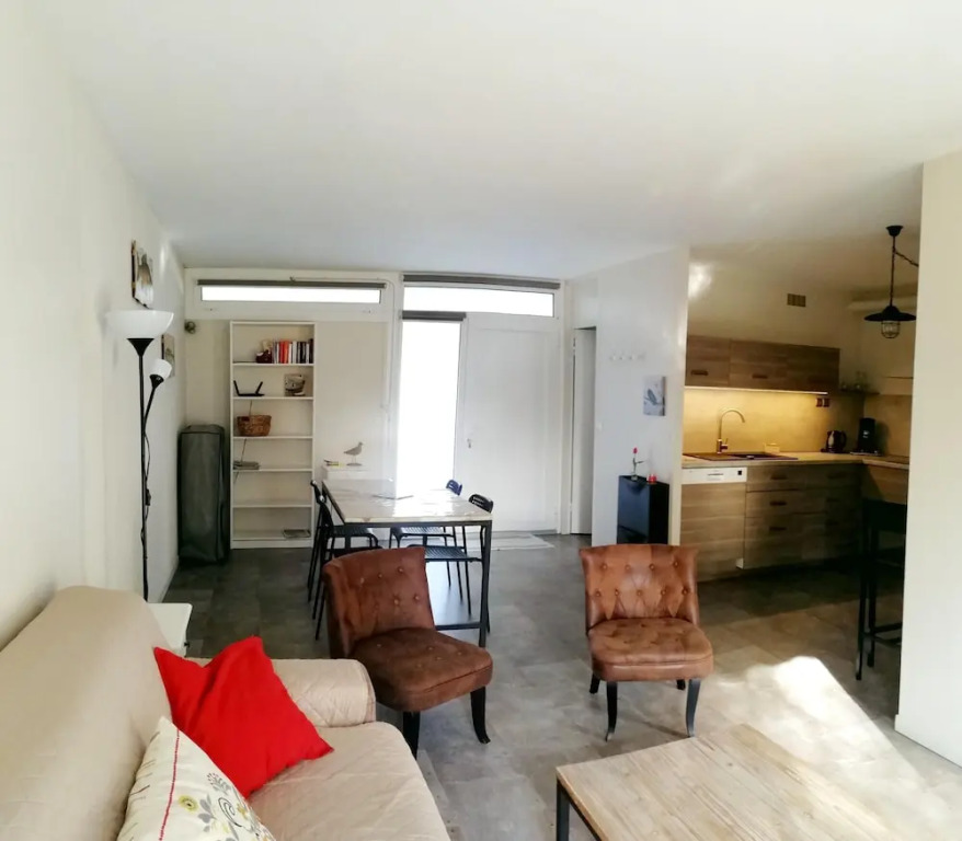 Apartment with One Bedroom in Arcachon, with Furnished Balcony