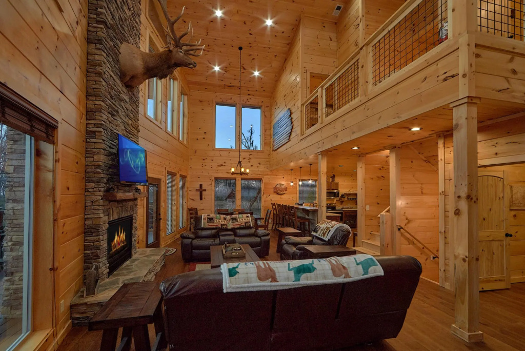 Barrel Top Lodge in Gatlinburg