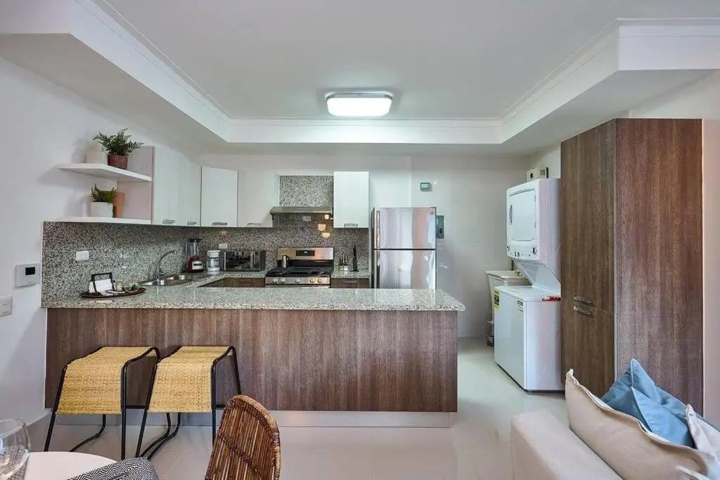 *LUXURY* 1BR Apart Blue Mall, A/C WiFi, YellowKey