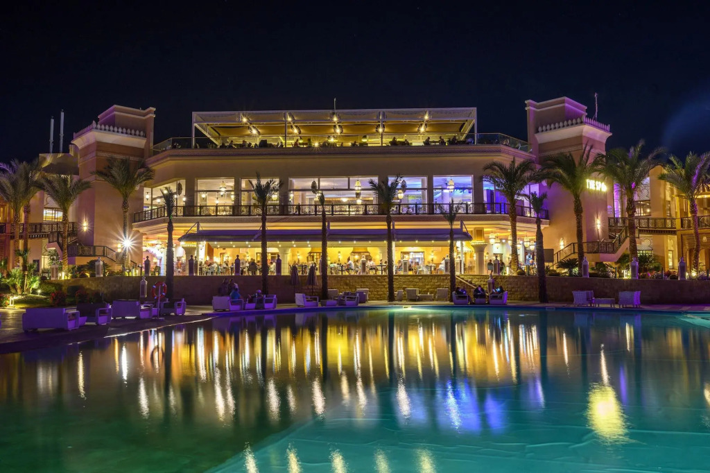 Pickalbatros Palace - Aqua Park Hurghada