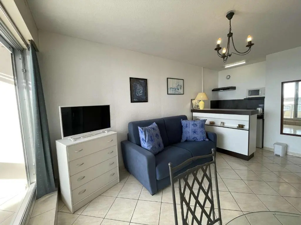 Appartement Saint-Jean-de-Monts, 1 pièce, 2 personnes - FR-1-224C-212