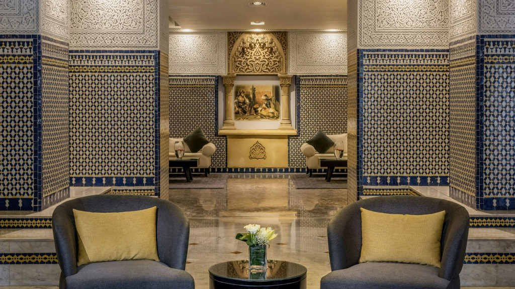 La Tour Hassan Palace
