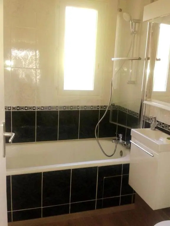 Appartement d'une chambre avec jardin a Houlgate a 2 km de la plage