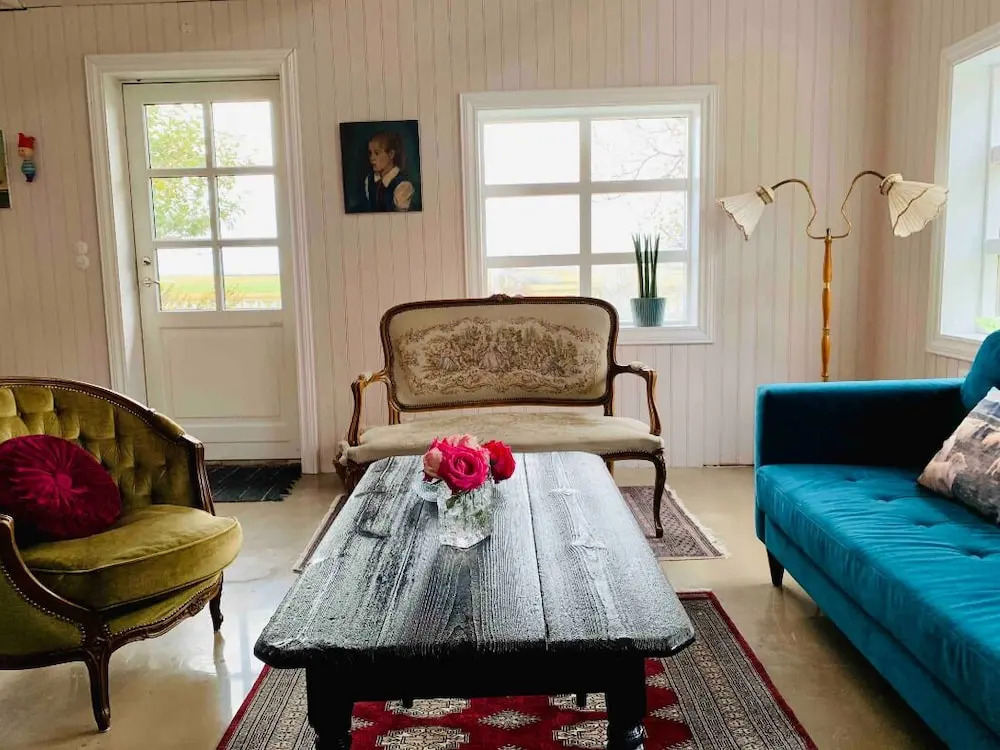 The farmhouse