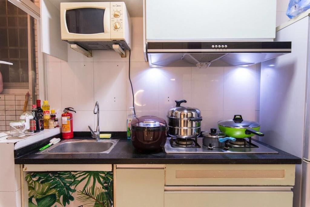 Guangzhou Haizhu·Pearl Shadow Star City· Locals Apartment 00138600