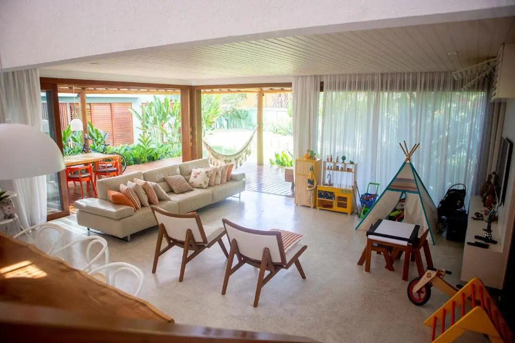 Excelente casa, pé na areia, no melhor de Arraial
