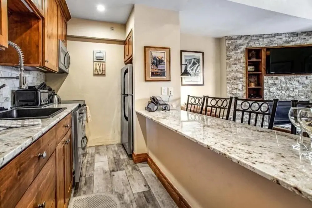 Luxury Ski In, Ski Out 1 Bedroom At Eagle Bahn Gondola