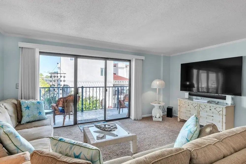 Chic Ocean City Condo Steps From The Beach 2 Bedroom Condo by RedAwning