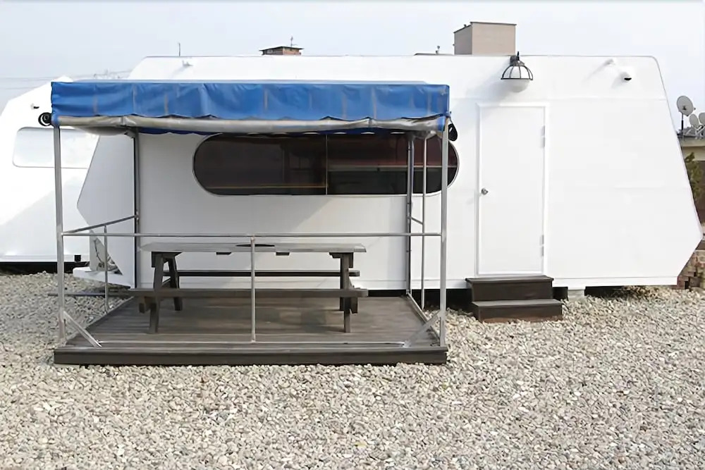 Eurwangni Seohae Camping Place