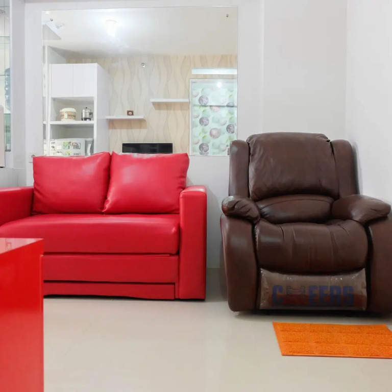 2BR Homey Apartment at Bassura City near Mall