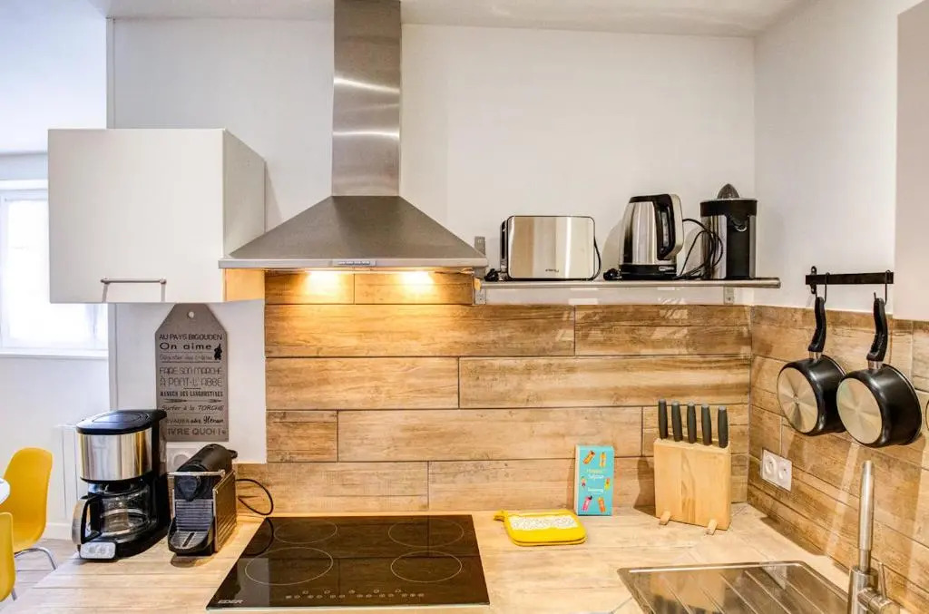 Charmant appartement pour un sejour authentique au coeur du Finistere
