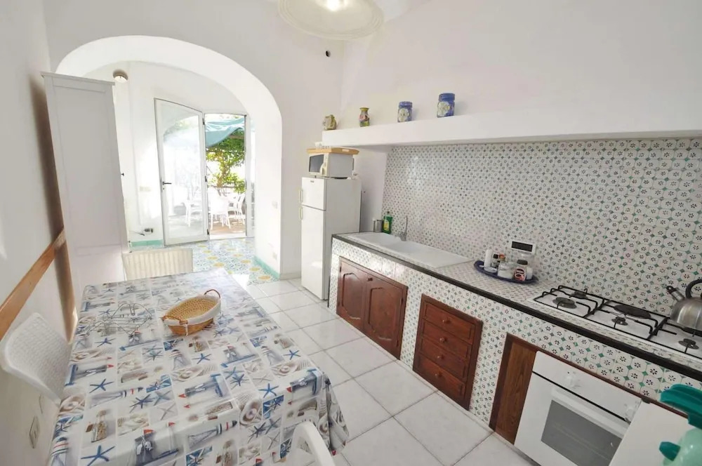 Apartment in Praiano Sea View Terrace A C Wi-fi 6 Guests ID 308