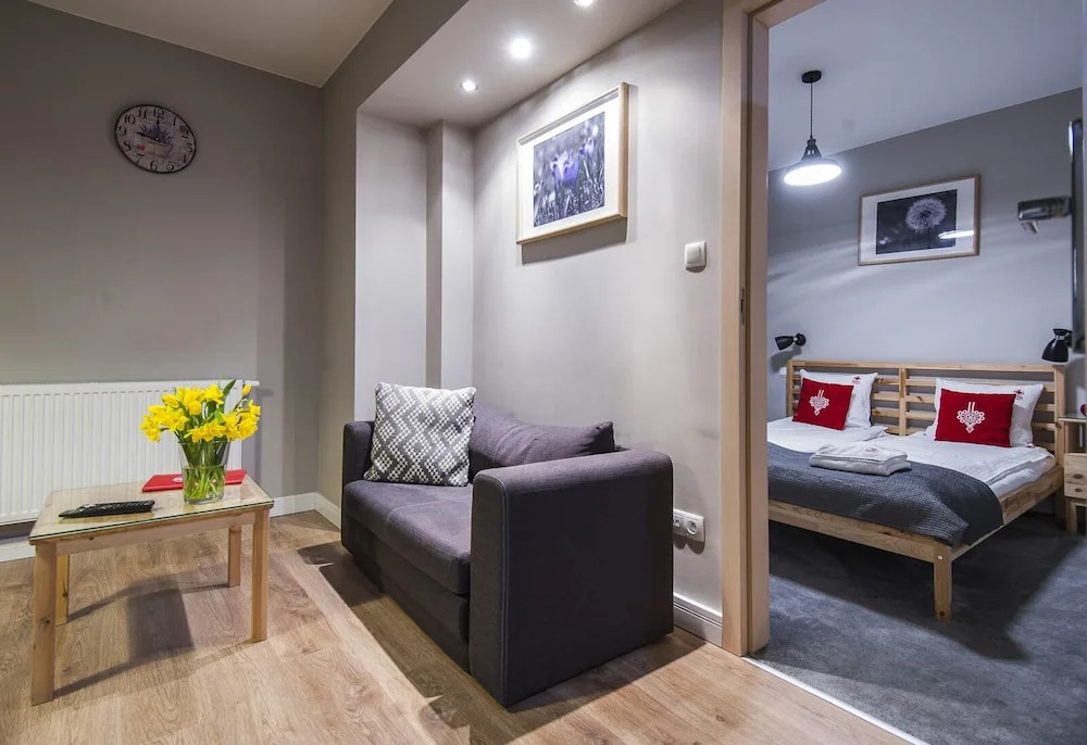 Bory6a Apartamenty & Free Parking