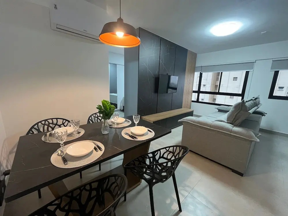Studio w/ Self Check-in in Goiania Liu1606