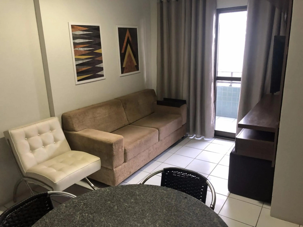 Apt. para Família - Completo em Recife, Boa Viagem - 3 qts - p/ 6 pessoas - 300m da praia