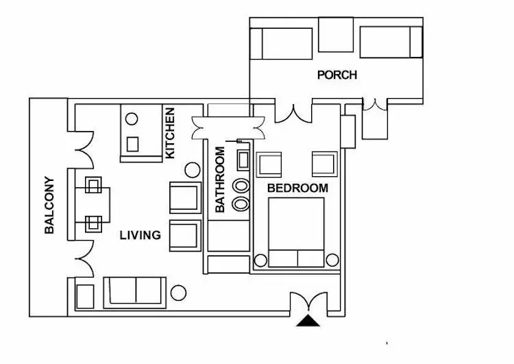 Park & Cloister Views Exclusive Apartment