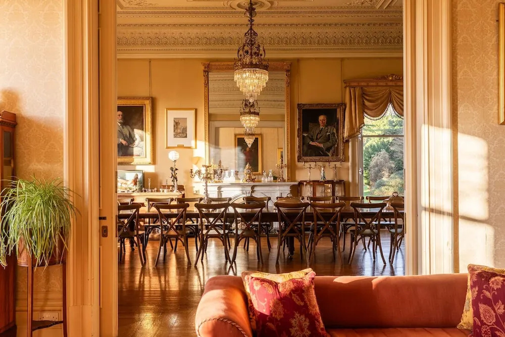 Errol Park - Stately Home Outbuildings Views