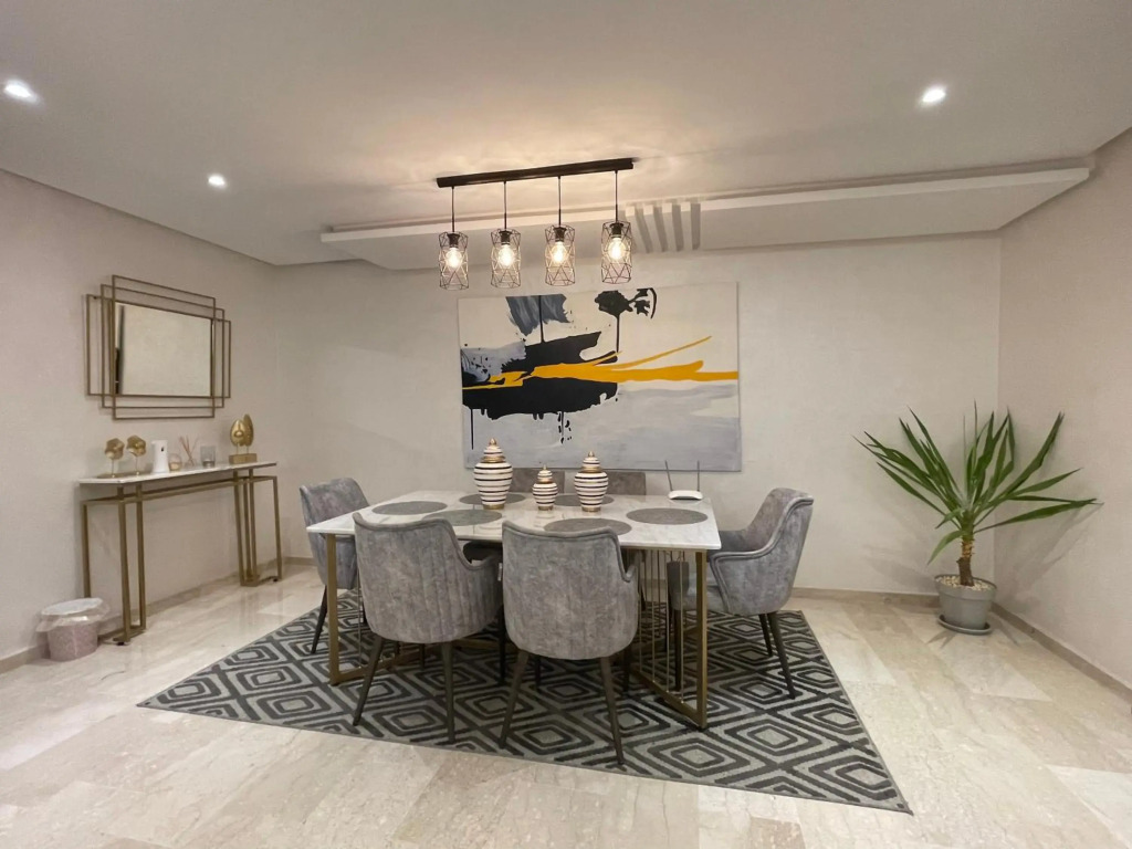 Luxury Modern Apartment in the heart of Marrakesh.