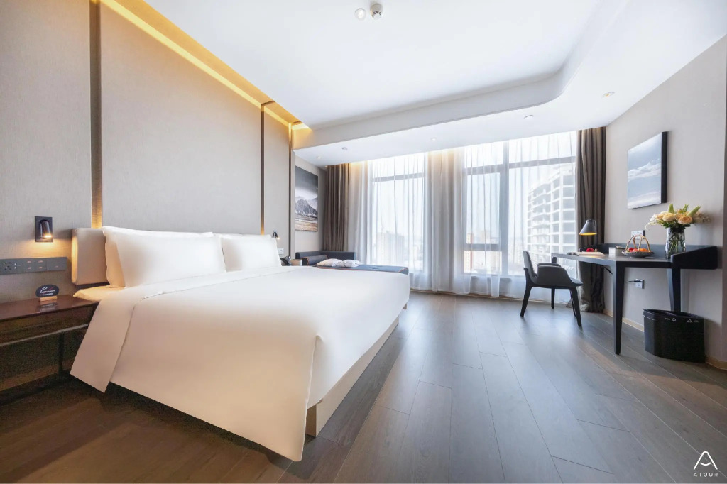 Atour Hotel Jincheng Development Lanhua Road